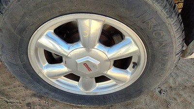 2002-2007 Gmc Envoy 17" Aluminum Wheel Oem Factory Rim Chrome 6 Spoke