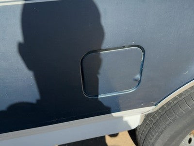 1992 Ford F250 Fuel Tank Door With Hinge Gas Lid Oem Filler