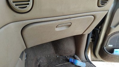 2000 Chrysler Town & Country Glove Box Assembly Complete Door With Latch Oem Tan