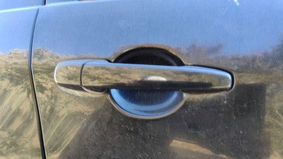 06-12 Fusion Passenger Right Rear Outside Door Handle Back Tuxedo Black Metallic