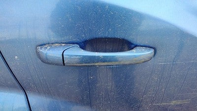 2008-2010 Dodge Avenger Passenger Right Rear Outside Door Handle Back Blue Pbd