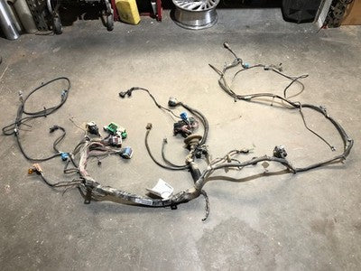 2005 Dodge Ram 3500 Headlight Wiring Harness Front Compartment 5.9L Cummins Oem