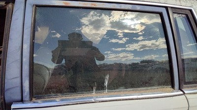 1982-1988 Olds Ciera Driver Left Rear Side Window Door Glass Oem Back 20250958