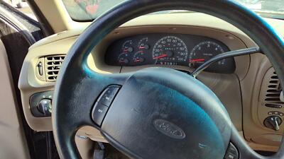 1997-2004 Ford F150 Trim Bezel Around Speedometer Oem Dash Surround Panel Tan Mx