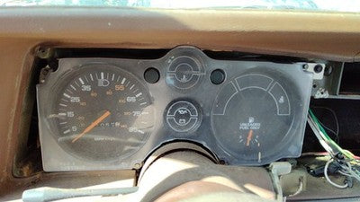 1985 Pontiac Sunbird Speedometer Cluster Instrument Gauges Panel Oem Dash