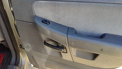 05 Explorer Passenger Right Rear Inside Door Trim Panel Wh Switches Back Gray Tt