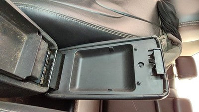 10-12 Ford Fusion Center Console Lid Only Arm Rest Fold Down At Fwd Charcoal Fw