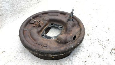 1970 Mercury Cougar Xr7 Driver Left Rear Brake Backing Plate Assembly Oem