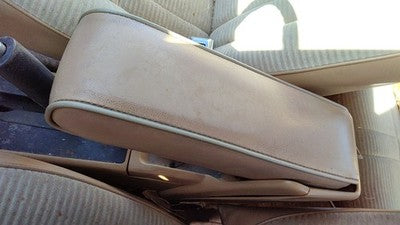1984 Ford Tempo Center Console Lid Only Oem Arm Rest Fold Down Tan