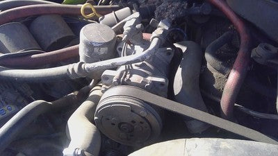 1981-90 Jeep Cherokee Ac Compressor Air Conditioner Pump Assembly Oem 2.5L