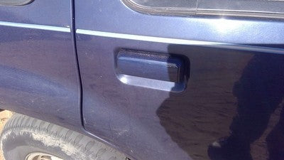 1995 Ford Explorer Passenger Right Rear Outside Door Handle Oem Back Blue