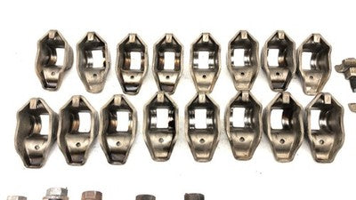 1996 Ford F350 7.5l Set Of Rocker Arms Push Rods Head Bolts Oem