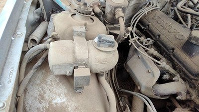 1991 Volvo 740 Coolant Reservoir Radiator Overflow Tank Bottle Oem