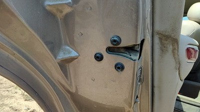 1999 Cadillac Deville Driver Left Rear Door Latch With Rods/Cables Oem Back