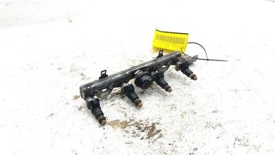 10-14 Honda Insight Complete Fuel Rail With Injectors Set Loaded Oem 1.3L Hybrid