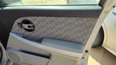 07-09 Chevy Equinox Passenger Right Front Door Trim Panel With Switches Gray 14B