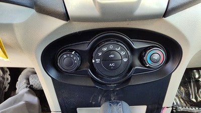 2011-2013 Ford Fiesta Temperature Control Module In Dash Heater Ac Head Unit Oem