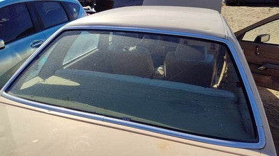 1984-1987 Ford Tempo Back Glass Rear Window Oem E43z5442006a