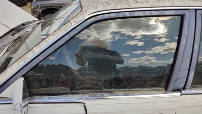 1982-1989 Olds Ciera Driver Left Front Side Window Door Glass Oem 20643722