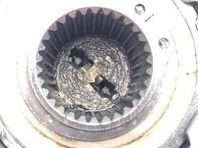 99 F250 Super Duty Automatic Locking Hub Assembly Lockout With Retainer Ring