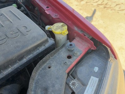 00-01 Grand Cherokee Windshield Washer Fluid Reservoir With Pump Oem Wiper Tank
