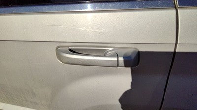 05-10 Grand Cherokee Driver Left Rear Outside Door Handle Oem Back Silver Ps2
