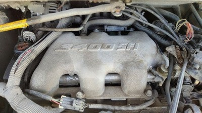 2000-2005 Chevy Venture Upper Intake Manifold Oem 3.4L 24507501
