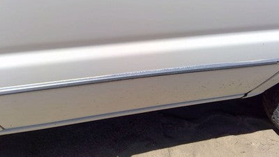 1993-2004 Ford Van E150 Passenger Right Front Moulding From Door Oem Trim Strip