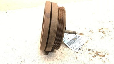 11-22 F250 Harmonic Balancer Crankshaft Pulley With Bolt Oem 6.2l 4x4 Bc3z6312a