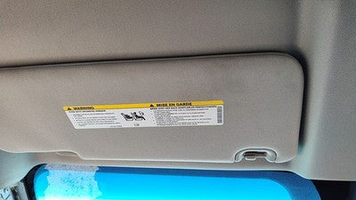 2013-2024 Dodge Ram 1500 Driver Left Sun Visor Oem 1Vf25bd1ad
