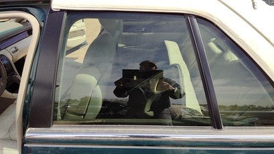98-04 Cadillac Seville Driver Left Rear Side Window Door Glass Oem Back 25632481