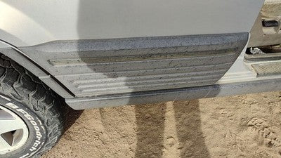1994 Jeep Grand Cherokee Passenger Right Rear Moulding From Door Back Trim Strip