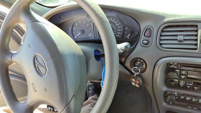 2000 Oldsmobile Intrigue Steering Column Assembly Oem 26087168