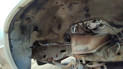 1981 Chevy Malibu Driver Left Front Inner Fender Liner Oem