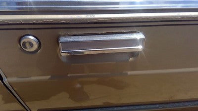 1985 Olds 88 Passenger Right Front Outside Door Handle Oem Chrome