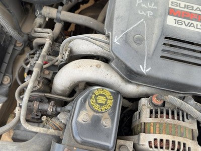 1990-1993 Subaru Legacy Intake Manifold Oem 2.2L 14016Aa052