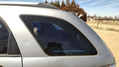 2005-2009 Chevy Equinox Driver Left Rear Quarter Glass Back Side Window Oem
