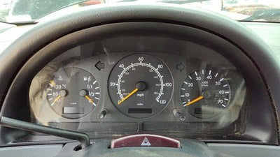1999 Mercedes Ml320 Speedometer Cluster Instrument Gauges Panel Oem Dash
