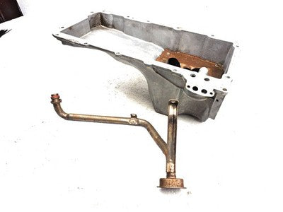 1999-2006 Sierra 2500 Hd Engine Oil Pan With Pickup Tube Oem 6.0L 12579273