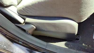 2008 Nissan Sentra Passenger Right Side Seat Trim Panel Oem Charcoal W
