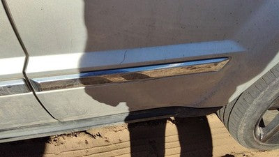 05-10 Grand Cherokee Driver Left Rear Moulding From Door Oem Back Trim Strip