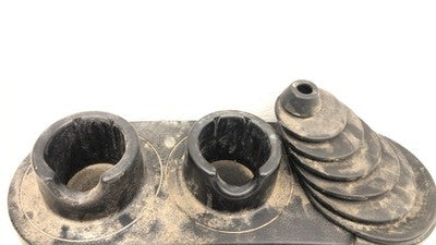 2006 Ford F150 Floor Console Cup Holder With 4Wd Shift Boot 4X4 Shifter Trim