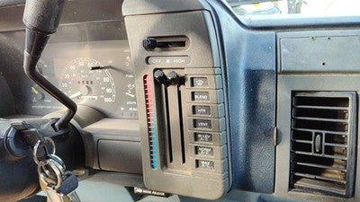 1992-1995 Gmc Safari Temperature Control Module In Dash Heater Ac Head Unit Oem