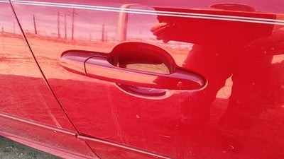 2007-2016 Chevy Impala Passenger Right Front Outside Door Handle Oem Red 74U