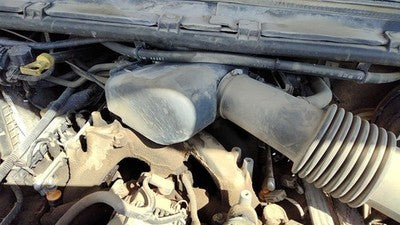 1999 F250 Super Duty Engine Cover Top Plastic Shield Oem 5.4L