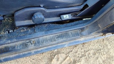 1986 Toyota Camry Driver Left Side Seat Trim Panel Oem Blue