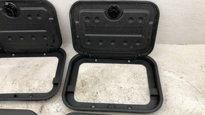 2016 Dodge Journey Rear Under Floor Storage Bin Pair Oem 2Nd Row
