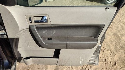 08-11 Focus Passenger Right Front Door Trim Panel With Switches Sedan Gray Gs