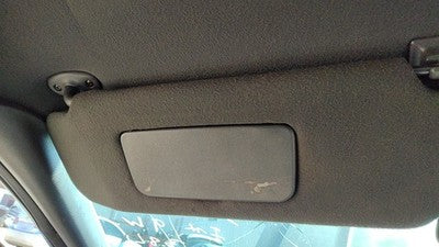 2003-2004 Ford Mustang Driver Left Sun Visor Oem Black 9W 3R3Z6304105Aaa