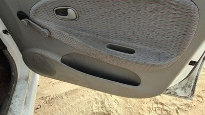2001-2002 Kia Rio Passenger Right Front Door Trim Panel Manual Windows Gray